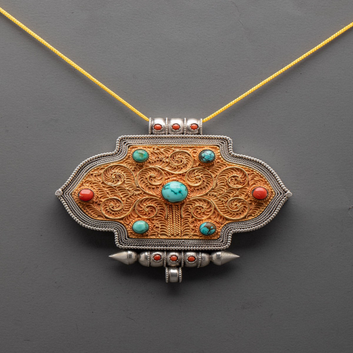 Buddhist Ghau Box Locket