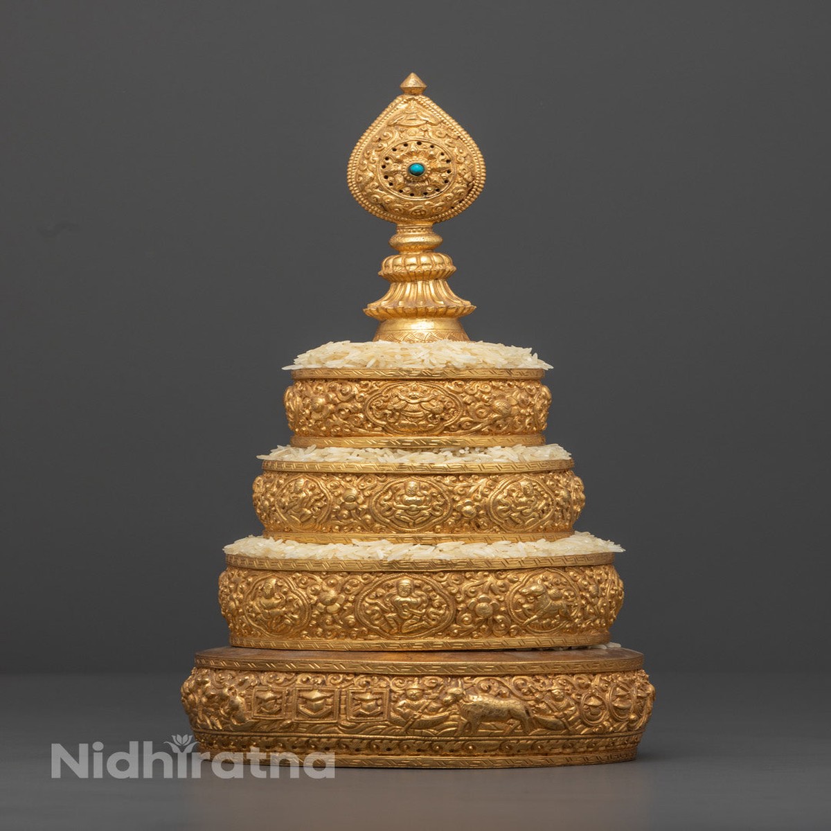 Complete Mandala Offering Set for Devotees
