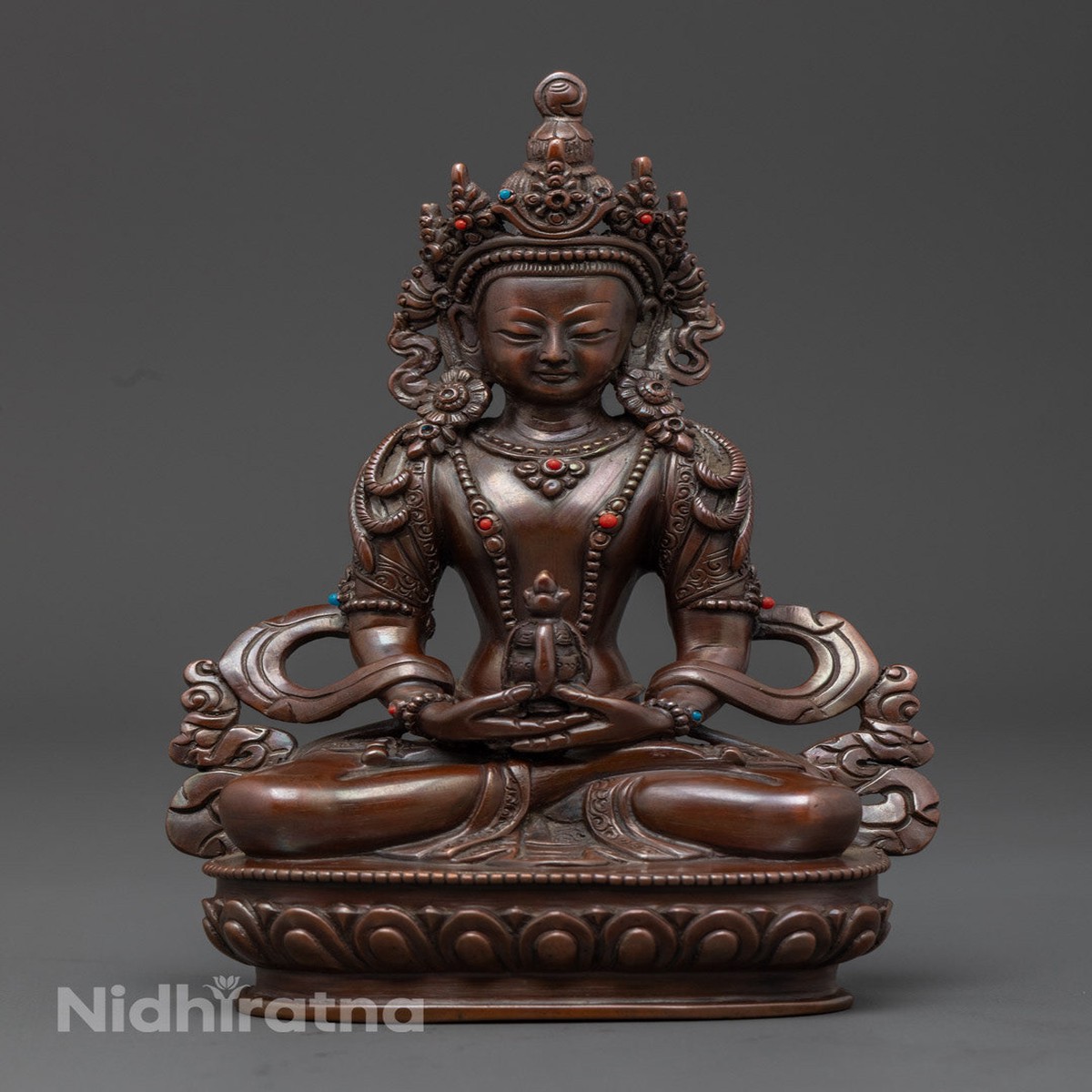 Amitayus Statue | Authentic Nepalese Artwork
