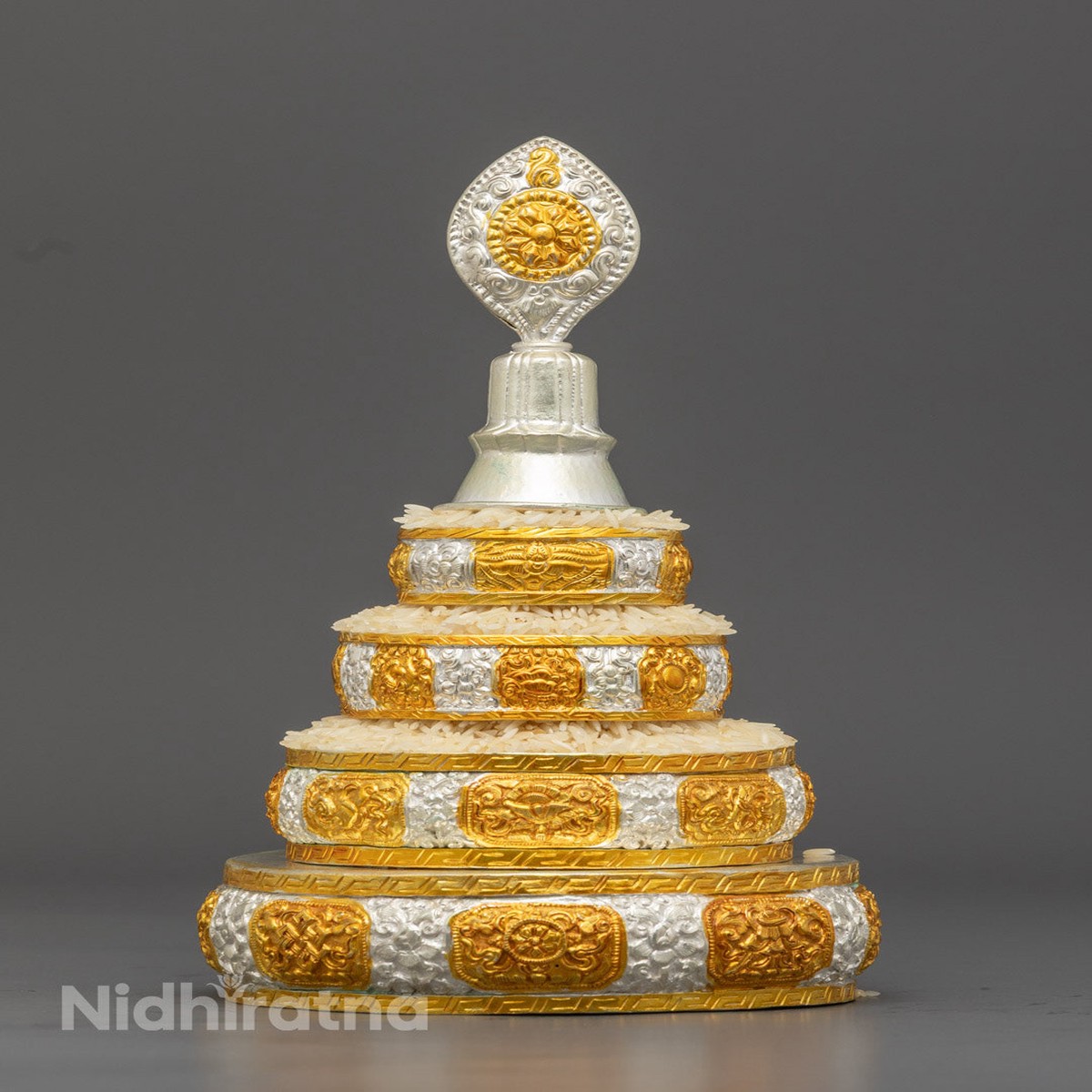 Authentic Mandala Offering Set | Handmade in Nepal