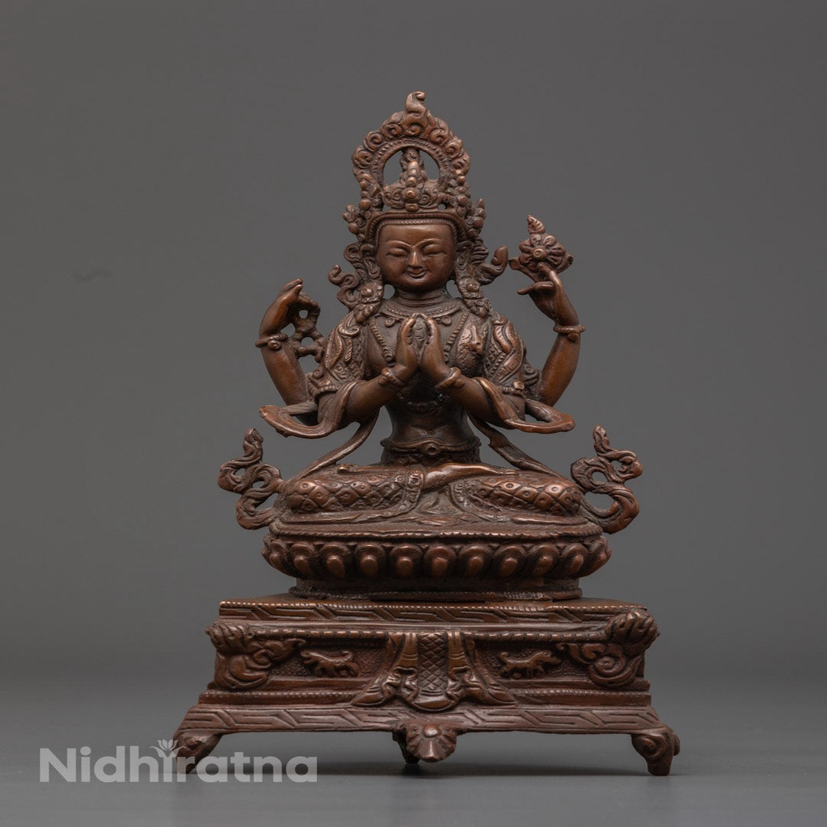 Chenrezig Statue | Unique Home Decor
