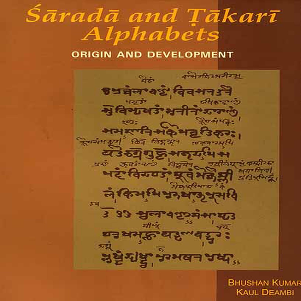 Sarada and Takari Alphabets (Origin and Development)