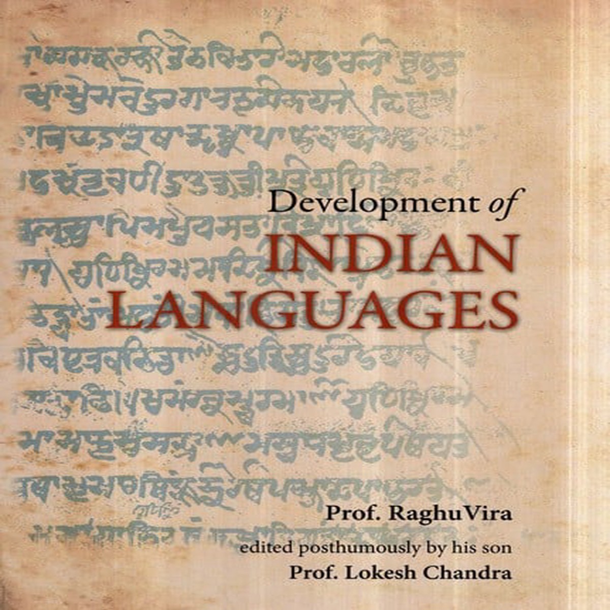 Development of Indian languages