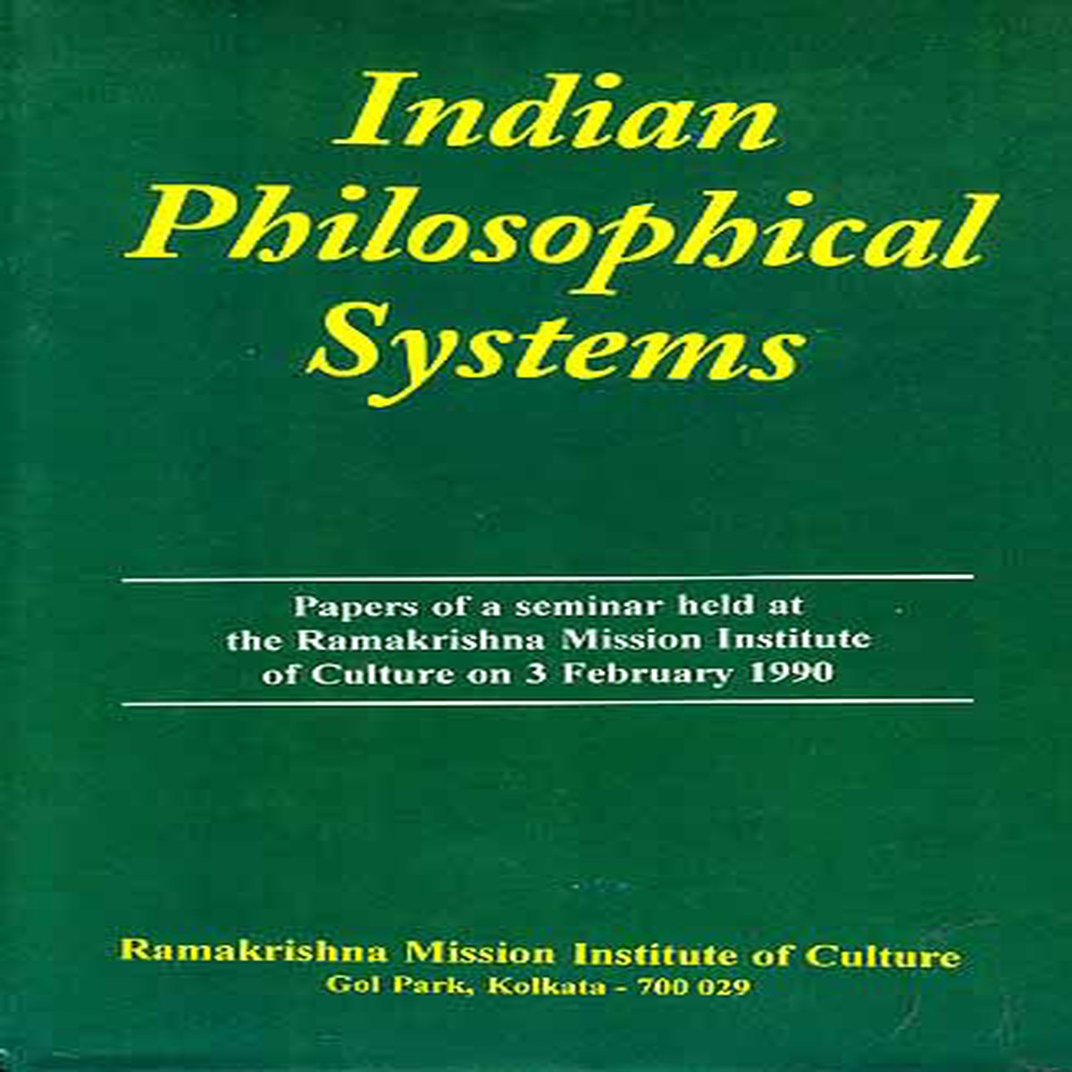 New Arrival Indian Philosophical Systems