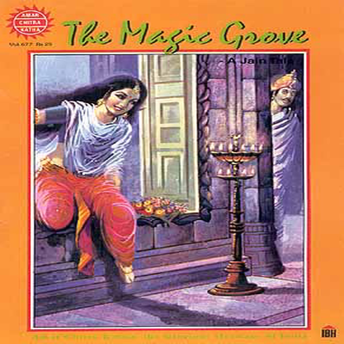 The Magic Grove A Jain Tale