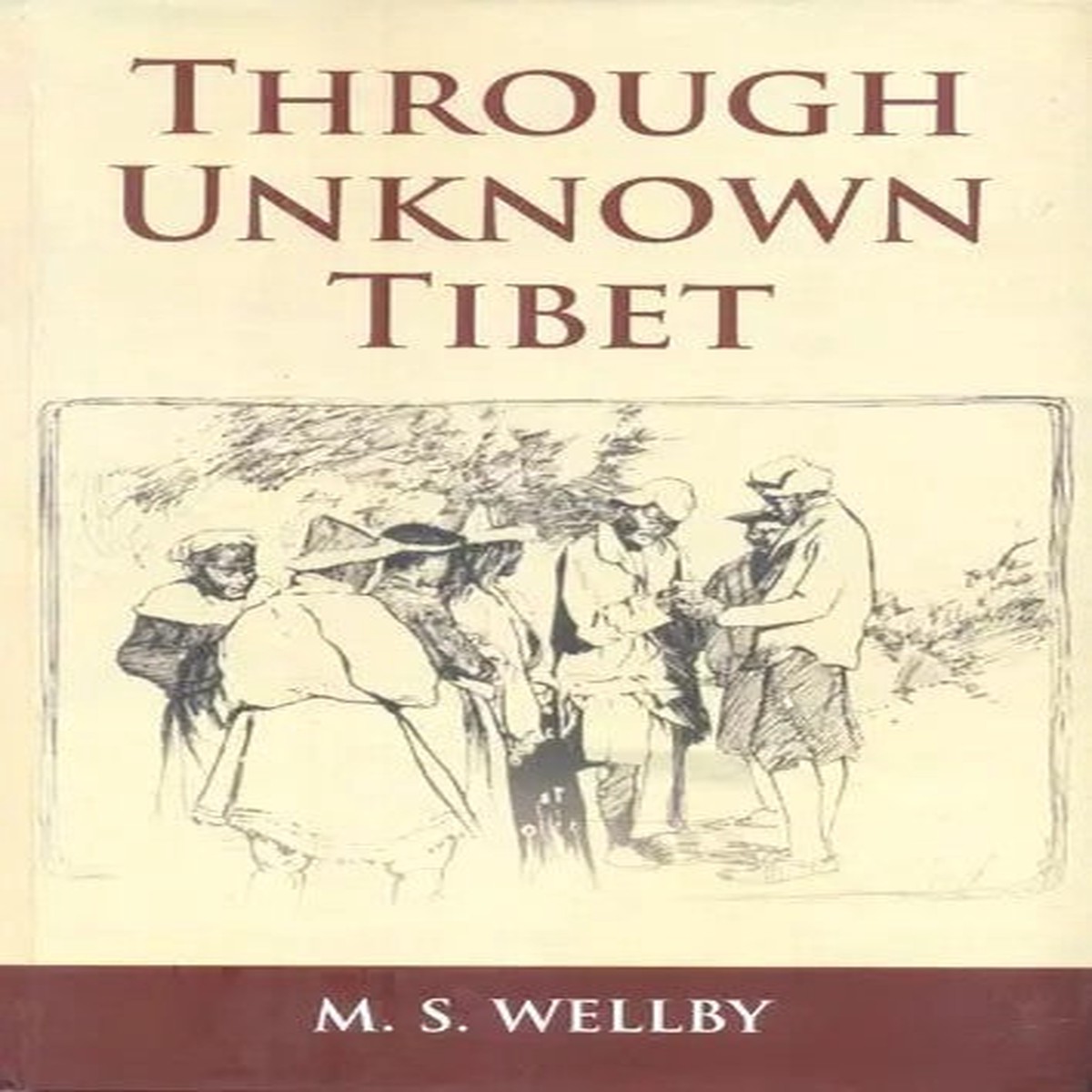 New Arrival Through Unknown Tibet
