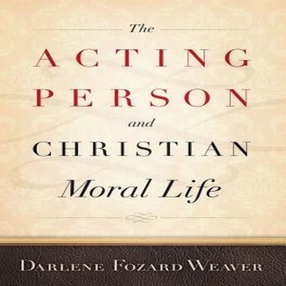 Moral Traditions series