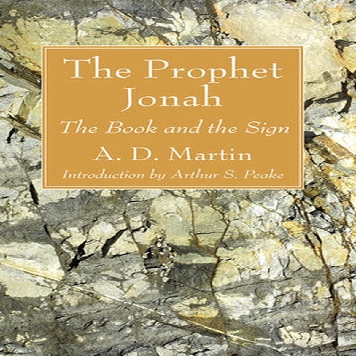 The Prophet Jonah