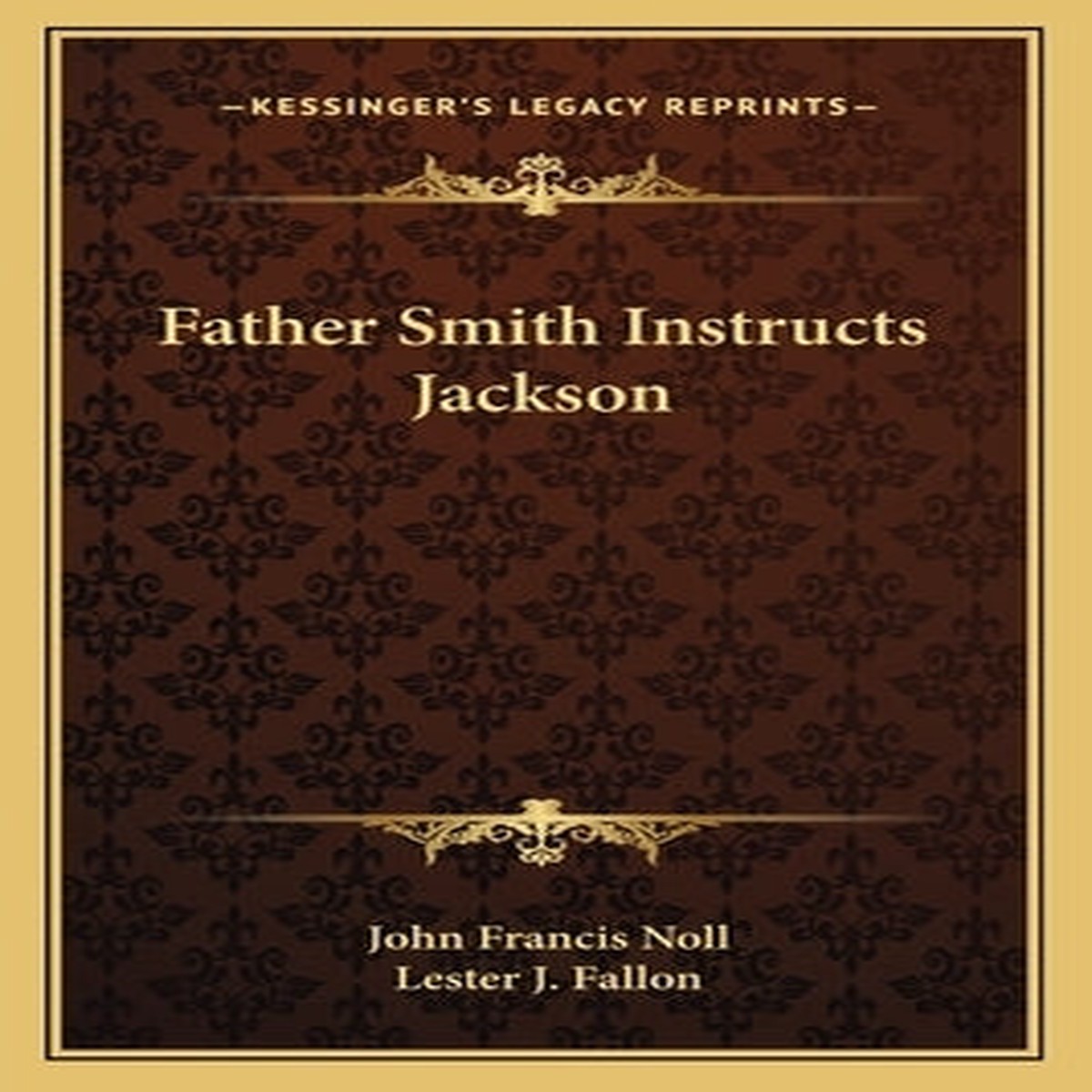 Father Smith Instructs Jackson
